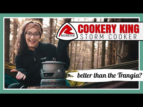 IS THIS THE BEST CAMPING STOVE? | Robens Cookery King Storm Cooker | Gear Review