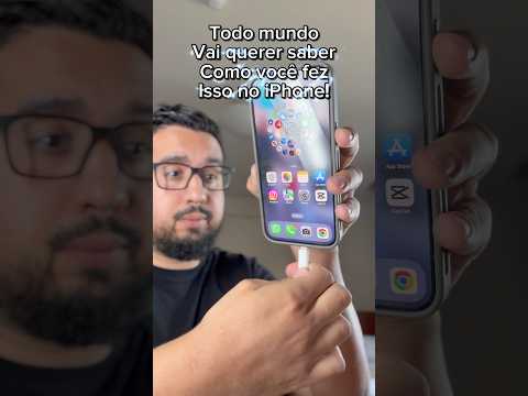 Como mudar o som de carregamento do iPhone