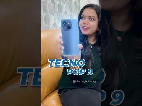 How Good Can a ₹6,500 Smartphone Be? Meet Tecno Pop 9! #LiveLimitless #TECNOPOP9 #TECNOMobile