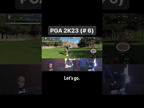 PGA 2K23 (# 6)  #pgagolf #golfgames m #gamingguys ##gamingclips #golfclips #videogamevibes #golfing