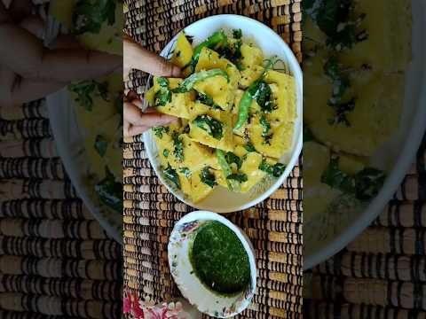 સુરતી ખમણ ઢોકળા #dhokla #dhokla_recipe