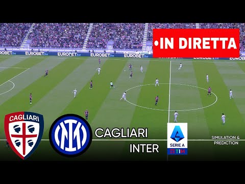 🔴IN DIRETTA : Cagliari-Inter | Serie A 2024 | partita in streaming