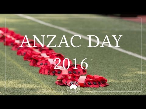 2016 Anzac Day Service Speech by Major Garth Fallon