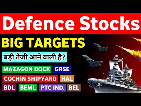 GRSE Share Latest News 🔥 Cochin Shipyard 🟢 Mazagon Dock 🔵 HAL 🔴 BEL 🟣 BEML