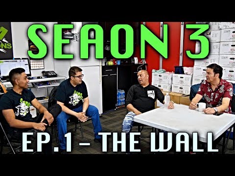 RIM LIONS REALITY TV -EPISODE 1- THE WALL (SEASON 3)