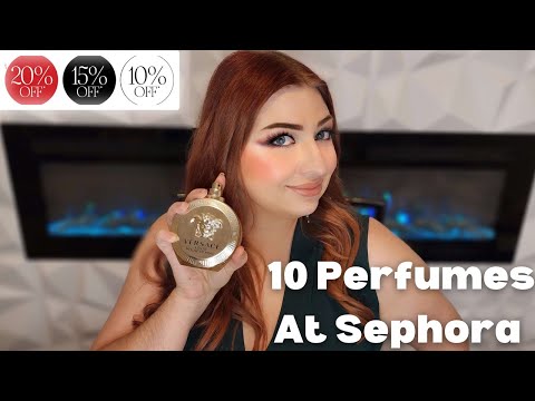 10 Favorite Perfumes Available at Sephora