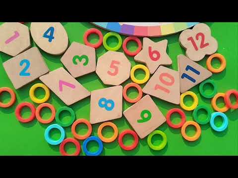 Best Learn Shapes, Numbers & Counting 1 to 10, 1 to 10, 12345, Preschool Toddler