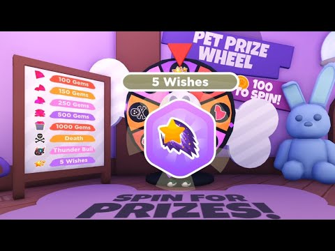 10 wishes 2 spins