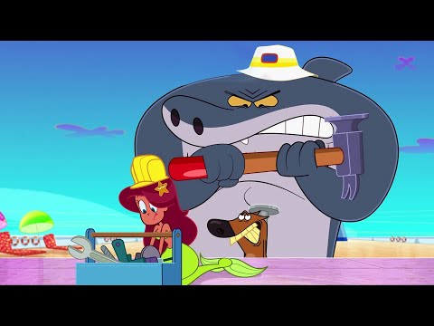 ZIG AND SHARKO | The B-Team (SEASON 3) New episodes | Cartoon Collection for kids