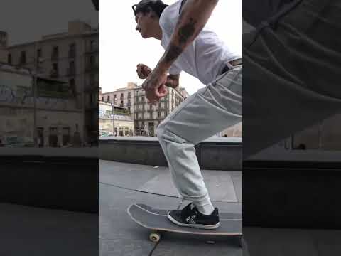 Trevor Colden puttin’ it down at MACBA. #shorts