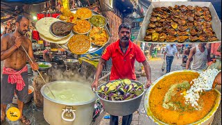 Kolkata Style Cheapest Pure Veg Street Food Thali Rs. 30/- Only l Kolkata Street Food