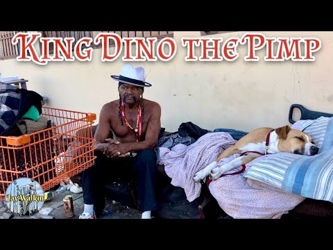 Conversation w/ King Dino (Former Pimp) | Los Angeles, California [4K] 🇺🇸