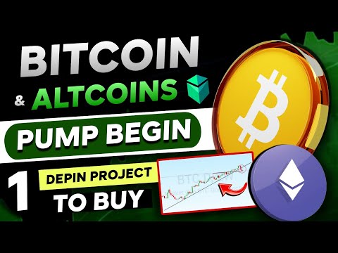 🛑 Altcoins BIG PUMP STARTED - 1 Low Cap DEPIN Project to Watch | Bitcoin Pump Today