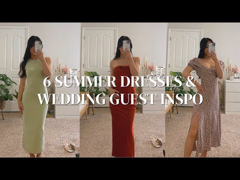 Wedding Guest Inspo & Summer Dresses☀️💍 | petite friendly + discount code