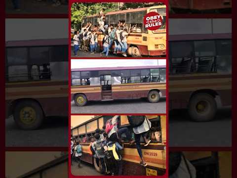 MTC Bus ஊழியர்களின் புதிய முயற்சி | குவியும் பாராட்டுகள் #chennai #schoolstudents #obeytherules #otr