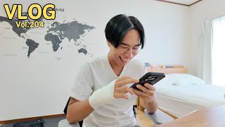 大阪30代独身男の日常🇯🇵 / 毎朝5時半起き生活 / OASISのチケットゲット / Vlog【Vol.204】