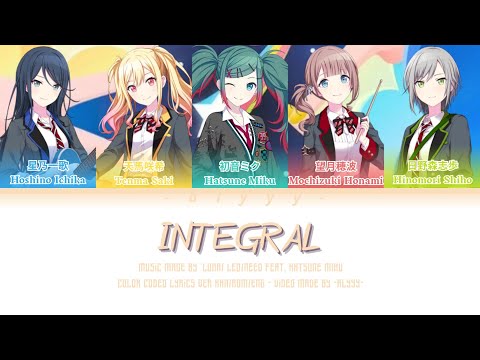 INTEGRAL/インテグラル [FULL VER] Leo/Need Feat. Hatsune Miku