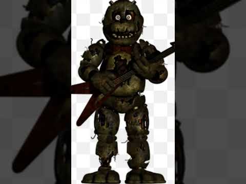 all fnaf 1 version springtrap