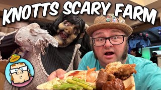 Knotts Scary Farm and Boo-Fet 2024 - All Haunts and Scare Zones - Amazing Event - Buena Park, CA