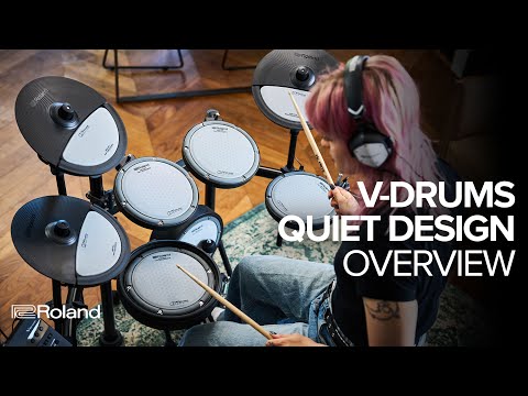 Roland V-Drums Quiet Design Series Overview