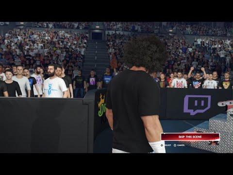 CCW Saturday Rampage 5th Match: Jey Uso Vs Carlito