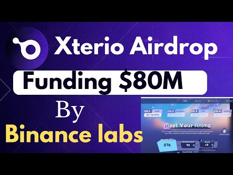 Binance labs funded Xterio huge Airdrop | crypto Airdrops