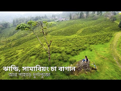 Jhandi & Samabiyong Tea Garden ~ Kalimpong ↑ Travel Vlog #141 with Santanu Ganguly