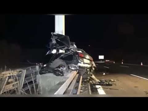 KEROSENE-Audi RS6 Crash (Worst Car Crash In The World)