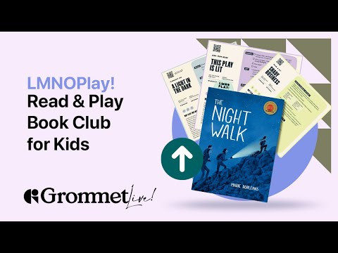 Make Your Kids Fall in Love with Reading Through Play with LMNOPlay! | Grommet Live