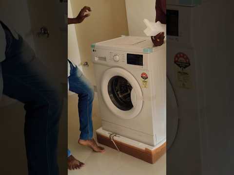 LG Washing Machine Quick Unboxing