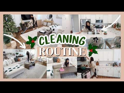 HOUSE CLEAN WITH ME | WEEKLY RESET // LoveLexyNicole