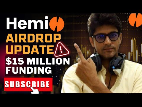 Hemi network airdrop | hemi network testnet airdrop | hemi airdrop