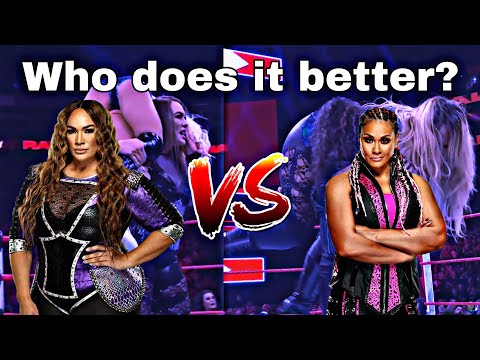 Nia Jax vs Tamina - Samoan Drop Battle!