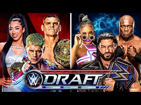 Reacting To The WWE Draft Picks | Review