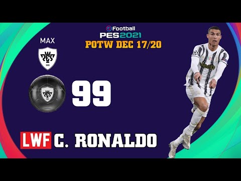 NEXT CONFIRMED POTW DEC 17 '20 MAX LEVEL ¦ PES 2021 MOBILE & PC