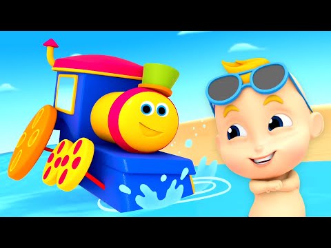 Bob the Train Went to the Beach, Nursery Rhymes And Baby Songs