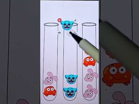 The "Joy" 3 TAWOG infection Gumball puzzle game #shorts #gumball #theamazingworldofgumball #puzzle