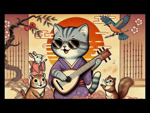 Shamisen × A Cappella × Bossa Nova × Jazz | Harmony in the Bamboo Grove