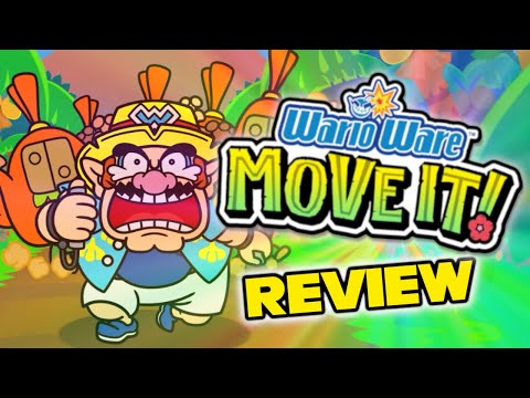 WarioWare Move It! Review - Is WarioWare Move It A Good Workout?