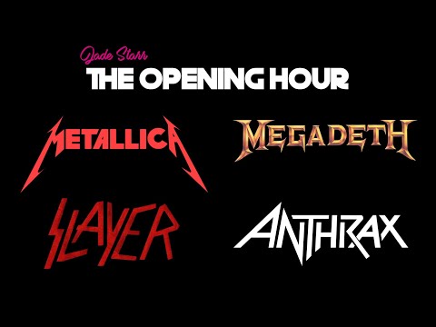 The Opening Hour #164 - The Big 4 Trash Metal Bands - How To App on iOS! - EP 1458 S13