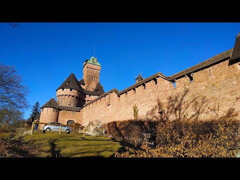 Haut-Koenigsbourg  & Région Alsace Colmar 歐根尼斯堡與亞爾薩斯小鎮-科瑪