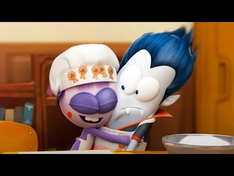 4 HOURS MARATHON - SEASON 1 SWEET SATURDAY! | SPOOKIZ | Cartoons For Kids