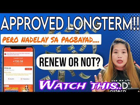 DUE DATE KAY SPAYLATER PERO HINDI NAKABAYAD? ANONG MANGYAYARI? LOAN REVIEWS