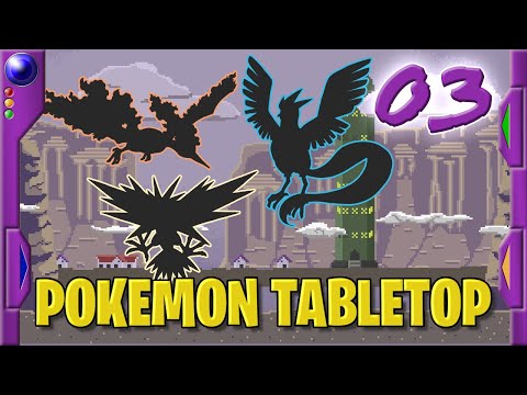 Pokémon Tabletop -  Library of the Lost Legendaries - 03 - Unbeatable: Shadowed Path