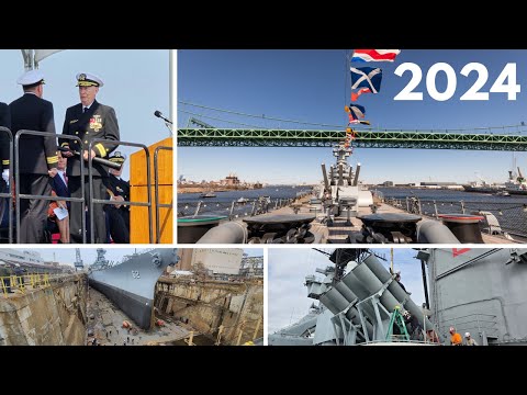 2024 on Battleship New Jersey: RECAP