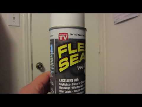 Flex Seal White Impressions