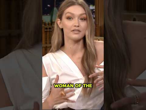 Gigi Hadid Gets Naughty with Jimmy Fallon 😏🔥 | Late Night Fun & Flirty Moments 💋🎤