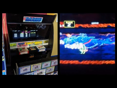 DARIUS ダライアス　ノーマルでノーミスクリア　no miss play　クジラは怖い