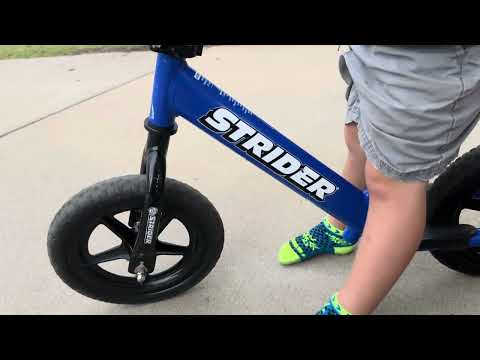 Review: Strider 12" Sport Balance Bike for Kids 1-4 Years