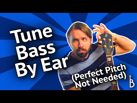 How To Tune A Bass Guitar - BY EAR [3 Dependable Methods]